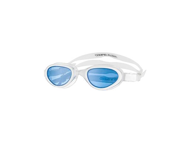 Очки для плавания Aqua Speed X-PRO 6665 Белые (5908217666659)