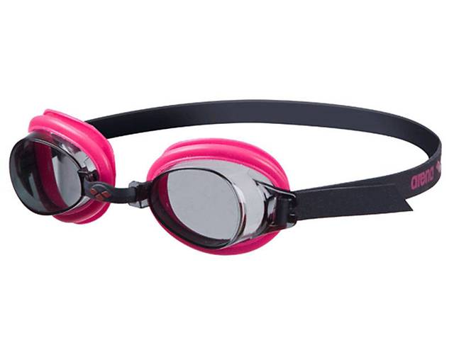 Окуляри для плавання дитячі ARENA BUBBLE 3 JUNIOR AR-92395 Black/pink (ZA04109)