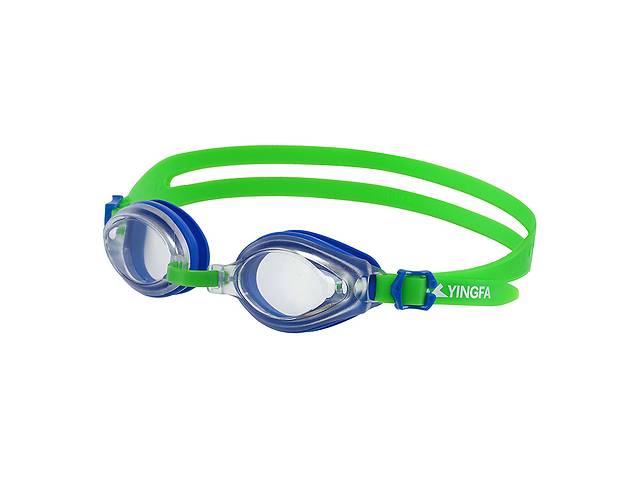 Очки для плавания детские Yingfa J529AF FDSO Сине-зеленый (60508699)