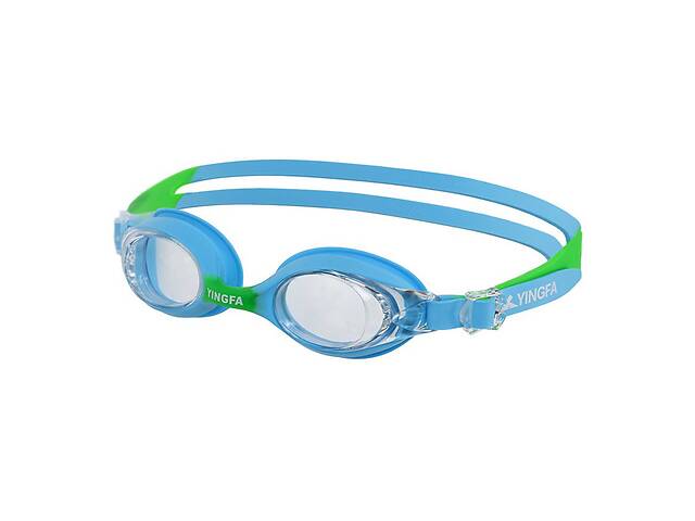 Очки для плавания детские Yingfa J729AF FDSO Голубой (60508700)