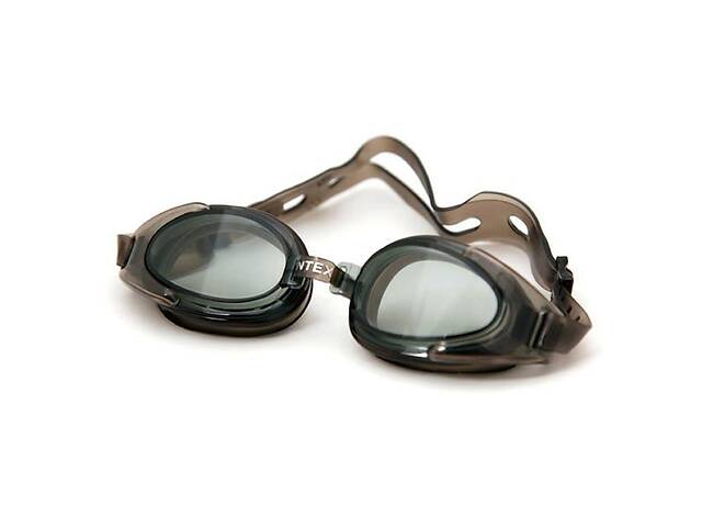 Очки для плавания Intex 55685 One size Черные (SKL1007)