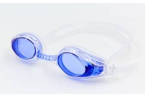 Очки для плавания MadWave COMPETITION AUTO M043001 Синий