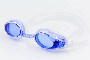 Очки для плавания MadWave COMPETITION AUTO M043001 Синий