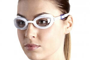 Очки для плавания SPEEDO AQUAPURE GOG AF WHITE/CLEAR (8-090047237) белый прозрачный Уни ONESZ(5051746919809)
