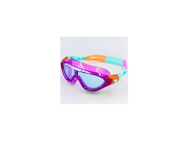 Окуляри для плавання SPEEDO RIFT GOG JU ASSORTED (8-01213C102-2) бузковий діт ONESZ (5153744337118)