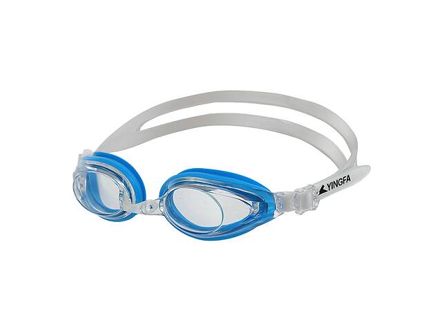 Очки для плавания стартовые Yingfa Y220AF FDSO Прозрачно-синий (60508702)