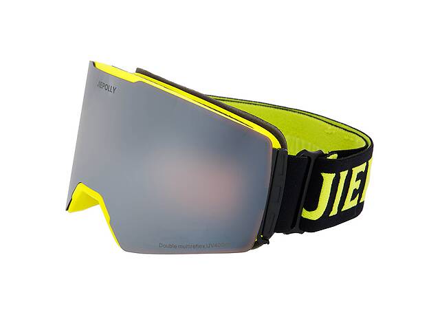 Очки горнолыжные JIE POLLY FJ028 One Size Черный (60560002)