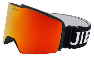 Очки горнолыжные JIE POLLY FJ028 One Size Красный (60560002)