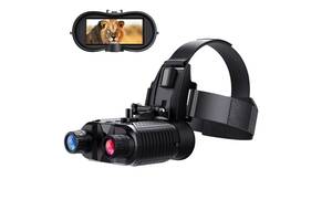 Очки ночного видения ПНВ с видео/фото записью и креплением на голову Dsoon NV8160, на аккумуляторе