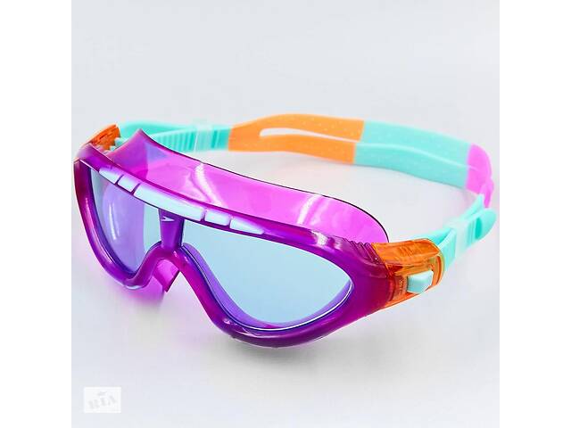 Очки-полумаска для плавания детские SPEEDO BIOFUSE RIFT JUNIOR 801213C102 Violet (SP00099)