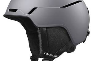 Odoland Лыжный шлем, шлем для сноуборда, система вентиляции регулируемого размера,совместимые с очками M