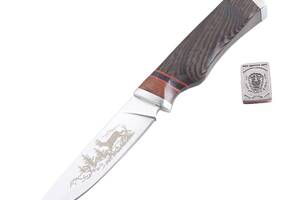 Охотничий туристический нож Boda Fb 1720