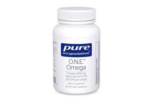 Омега-3 жирные кислоты Pure Encapsulations 60 капсул (21848)