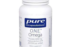 Омега-3 жирные кислоты Pure Encapsulations 60 капсул (21848)