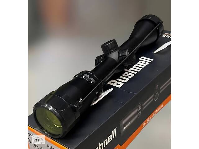 Оптический прицел Bushnell Rimfire 3-9x40, F2, прицельная сетка DZ22LR с подсветкой (RR3940BS13) Купи уже