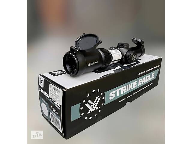 Оптический прицел Vortex Strike Eagle 1-8x24 сетка AR-BDC3 c подсветкой, труба 30 мм Купи уже сегодня!