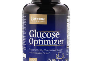 Оптимизатор Глюкозы Glucose Optimizer Jarrow Formulas 120 таблеток