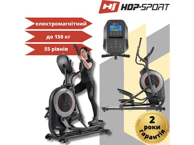 Орбитрек Hop-Sport HS-100C Galaxy черный iConsole+