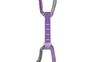 Оттяжка с карабином Petzl Djinn Axess 12cm Violet (1052-M060CA01)