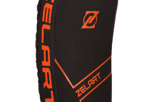 Пады для тайского бокса Zelart VL-3147 Черный-оранжевый