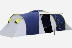Палатка 6-ти местная Presto Acamper NADIR 6 PRO синяя - 3500мм. H2О - 8,7 кг. Купи уже сегодня!