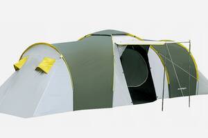 Палатка 6-ти местная Presto Acamper NADIR 6 PRO зеленый - 3500мм. Н2О - 8,7 кг Купи уже сегодня!