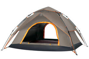 Палатка-автомат с автоматическим каркасом четырехместная для туризма SP-Sport SY-A05 2x2.3x1.4м Хаки