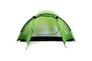 Палатка четырехместная Ranger Ascent 4 RA 6620 Black/Green