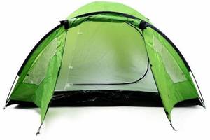 Палатка четырехместная Ranger Ascent 4 RA 6620 Black/Green