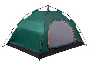 Палатка двухместная для туризма LX001 FDSO Зеленый (59508226)
