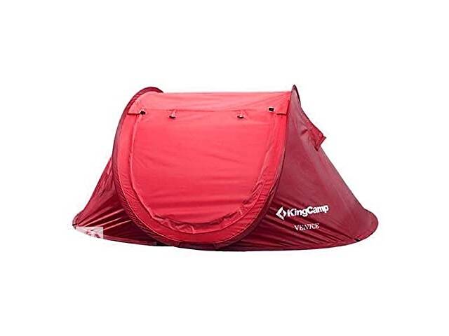 Палатка двухместная KingCamp Venice Rose red (KT3071 Rose red)