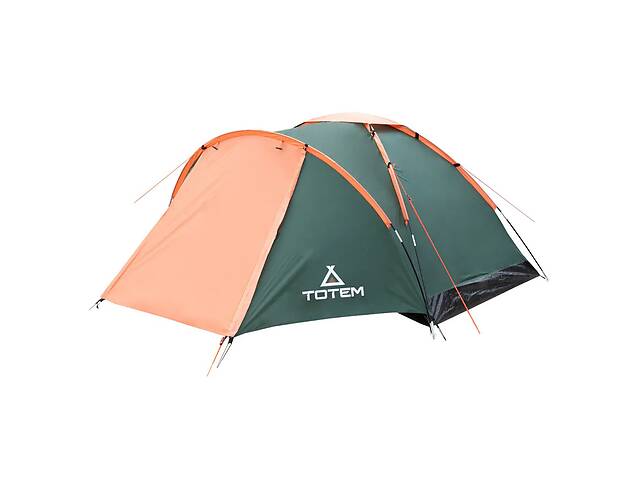 Палатка двухместная Totem Summer 2 Plus V2 TTT-030 однослойная с тамбуром 235 х 205 х 110 см