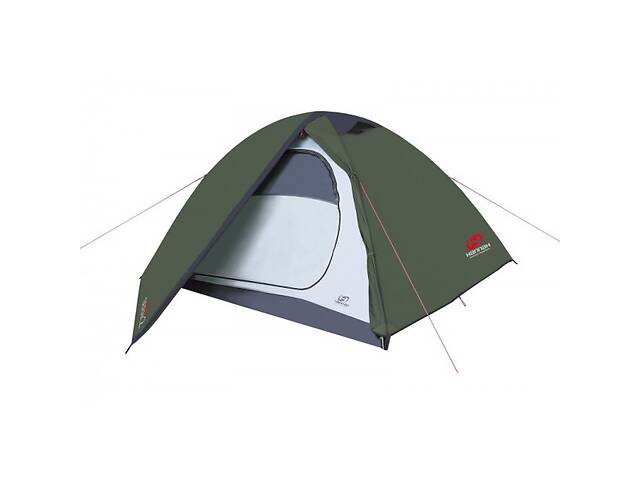 Палатка Hannah Serak 2 Зеленый (1052-118HH0142TS.01)