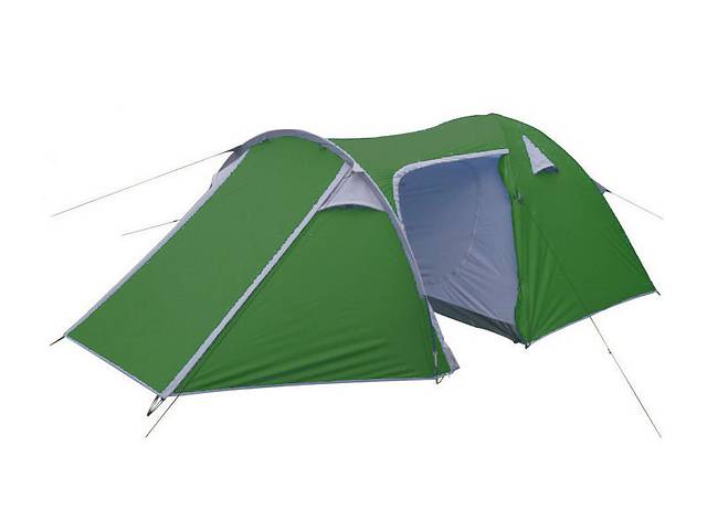 Палатка кемпинговая 4-х местная с тентом и тамбуром VENICE SP-Sport SY-100904