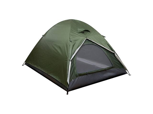 Палатка кемпинговая шестиместная с тентом SP-Sport SY-021 220x250x150 см Оливковый