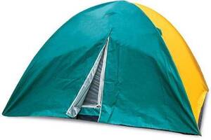 Палатка кемпинговая SY-021 Zelart Зеленый (59429056)