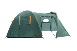 Палатка кемпинговая Totem Catawba 4 (V2) TTT-024 с тамбуром 4 местная высокая