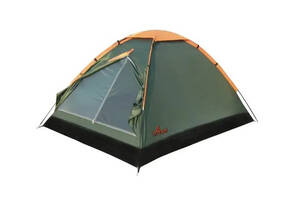 Палатка кемпинговая Totem Summer 4 V2 TTT-029 четырехместная однослойная