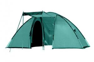 Палатка кемпинговая Tramp Eagle 4 v2 Зеленая TRT-086
