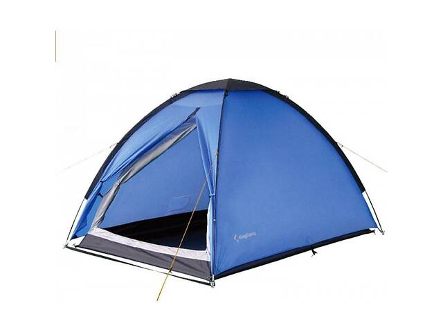 Палатка KingCamp Backpacker Синий (1026-KT3019 Blue)