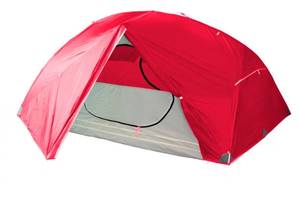 Палатка легкая двухместная Tramp Cloud 2 Si красная