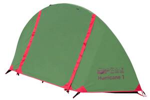Палатка одноместная Tramp Lite Hurricane Оливковый TLT-042
