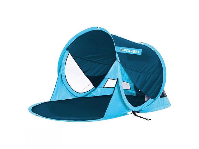 Палатка пляжная Spokey Stratus 190x120x90 см Темно-синяя
