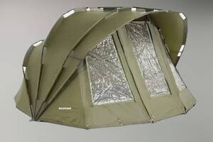 Палатка RANGER EXP 3-mann Bivvy (RA 6608), 3-х местная, цвет Олива, нейлон, водостойкость 8000 мм Купи уже