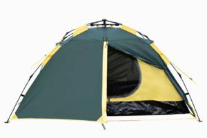 Палатка с автоматическим каркасом Tramp Quick 3 v2 TRT-097 green