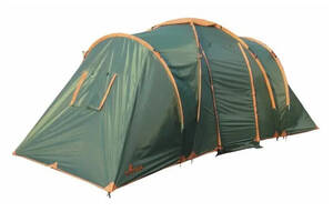 Палатка с тамбуром Totem Hurone 4 (V2) TTT-025 двухкомнатная четырехместная