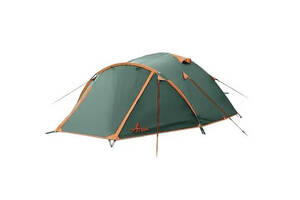 Палатка с тамбуром Totem Indi TTT-018 с москитной сеткой 280 х 210 х 120 см Зелёный