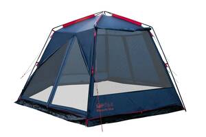 Палатка шатер туристическая Tramp Lite Mosquito Синий TLT-035.06