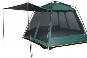 Палатка шатер туристическая Tramp Mosquito Lux v2 Зеленый TRT-087