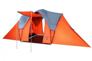 Палатка шестиместная Bestway Camp Base 68016 Orange